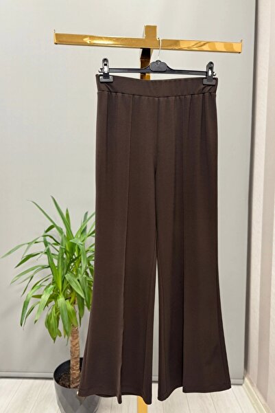Sentez Μαδρίτη καμπάνα Παντελόνι Καφέ 5586