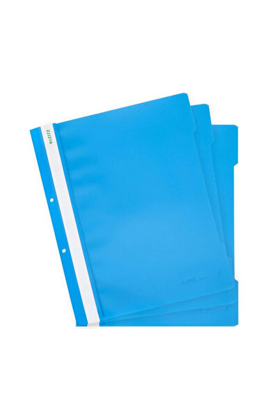 Leitz Ring Binder, Blue, 50 Pack, A4 Size, 2 Hole Construction