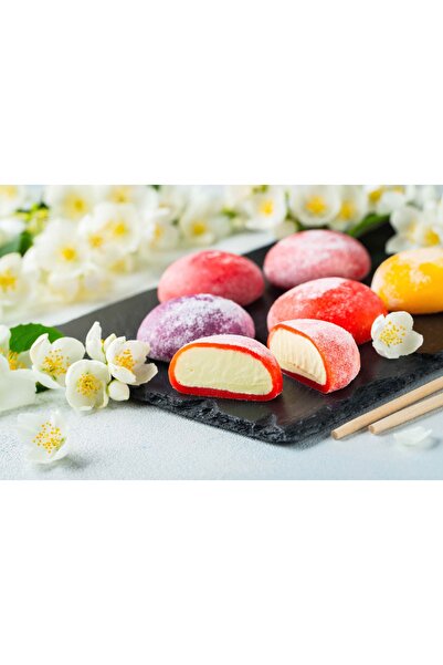 Mochi Çilekli Dondurma 35g (2 ADET)