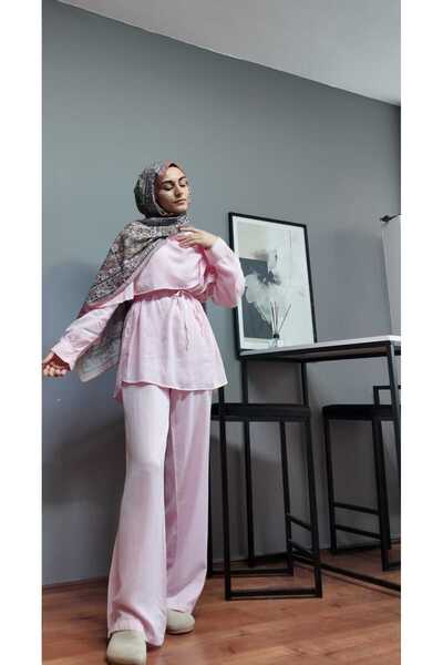 POLEN ŞAL YAKA SOFT TAKIM