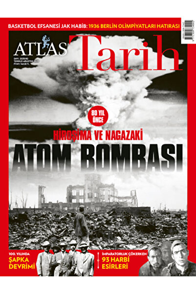 Doğan Burda Dergi Yayıncılık Atlas Tarih Dergi Temmuz-Ağustos 2025