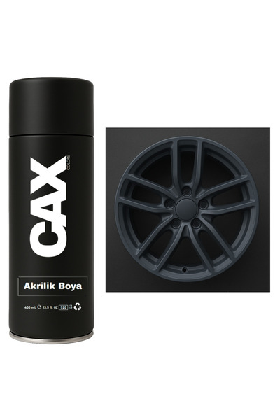 caxcolors ARABA JANT SPREY ENDÜSTRİYEL AKRİLİK ÖZEL YAPIM SPREY BOYA 400 ML
