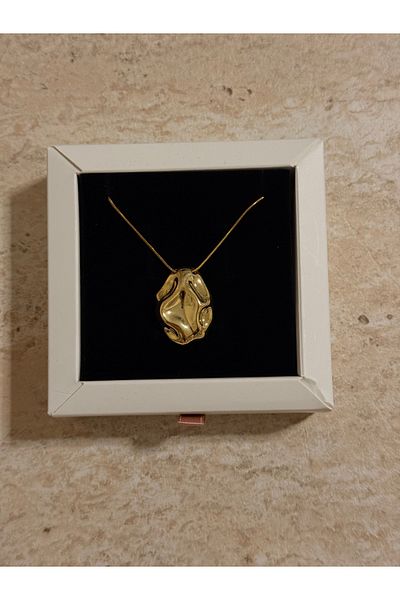 luxyansımalar Steel Necklace