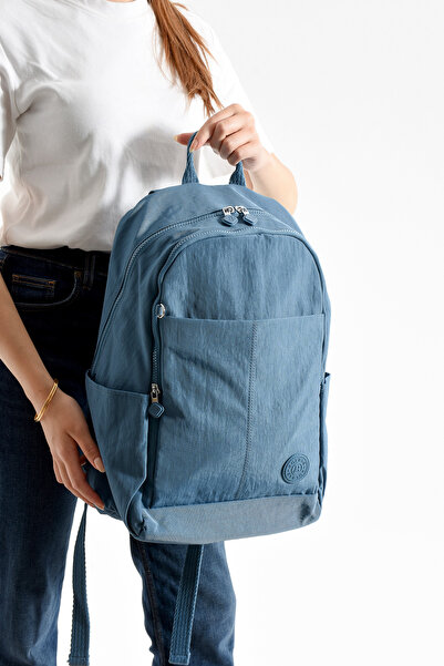 Lifonbag Geantă de școală unisex Rucsac cu mai multe compartimente