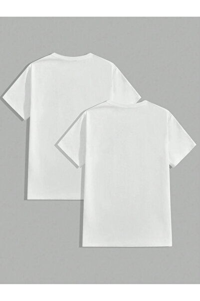 SVART WEAR Ζευγάρι oversized Μπλουζάκια Ζευγάρι Μπλουζάκια Συνδυασμός Ζευγάρι Ασορτί Love you heart με τύπωμα ΤΙΜΗ ΜΟΝΟΥ