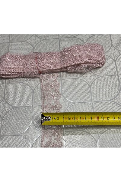 Muensu Σειρά Πούδρα Γκιπούρ, Δαντέλα, Φιστό, Τουλμπάντ Γκιπούρ, 9-10 μέτρα Γκ...