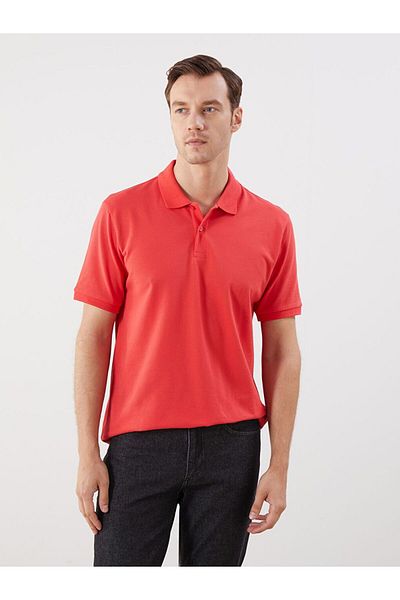 LC Waikiki LCWAIKIKI Classic Polo Collar Short Sleeve Pique Men's T-Shirt