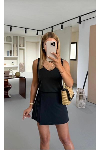 SHOP MY New Shorts Skirted Double Suit