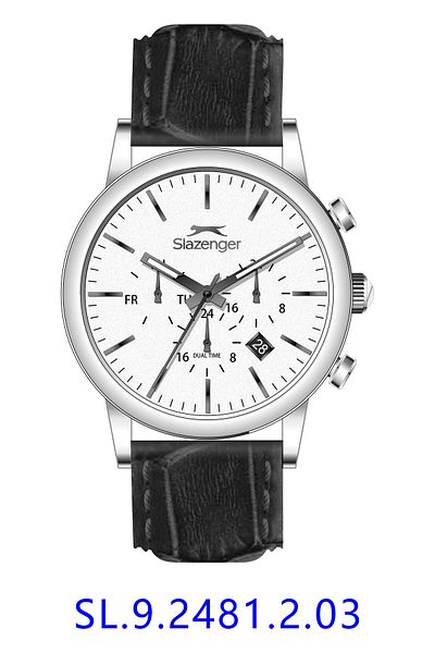 Slazenger Sl.09.2481.2.03 Men's Wristwatch