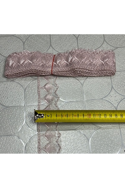 Muensu Pudra Serisi Güpür, Dantel, Fisto , Tülbant Güpür, 9-10 Metre Gipür