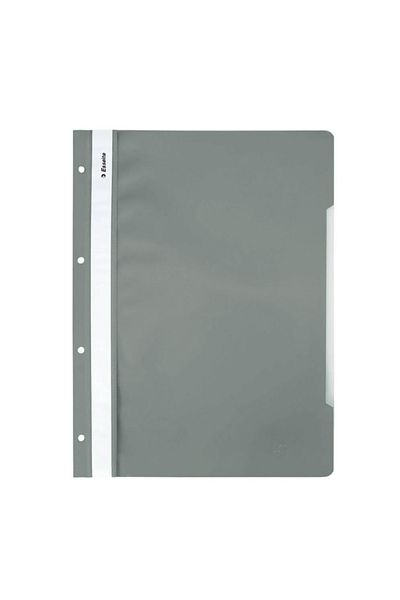 Esselte Ring Binder, Gray, 50 Pack, A4 Size, 4 Hole Construction