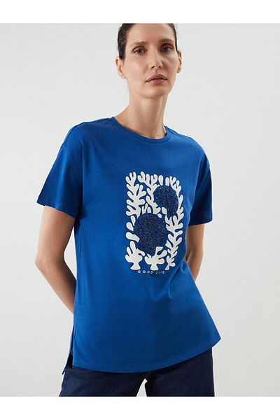LC Waikiki Crew Neck Printed Women's T-Shirt
