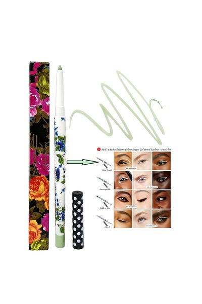 M.A.C MAC Color Excess Gel Eyeliner, edition by Richard Quinn, shade Mint Crush, 0.35gr