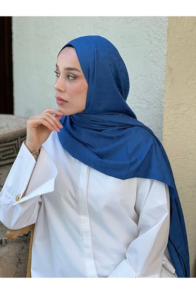 Modakaşmir Silky Jacquard Series Echo Pattern Shawl