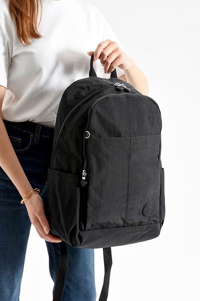 Lifonbag Unisex School Bag Multi Compartment Backpack