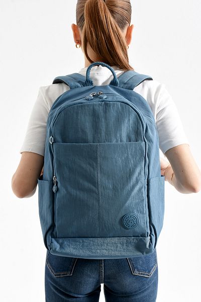 Lifonbag Geantă de școală unisex Rucsac cu mai multe compartimente