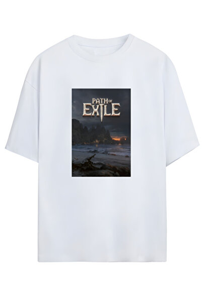 SVART WEAR تيشيرت طريق المنفى للجنسين