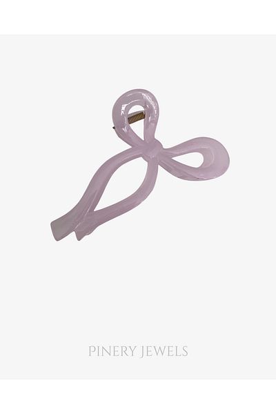 Pinery Jewels Large Size Bow Colorful Peg Buckle 11 cm