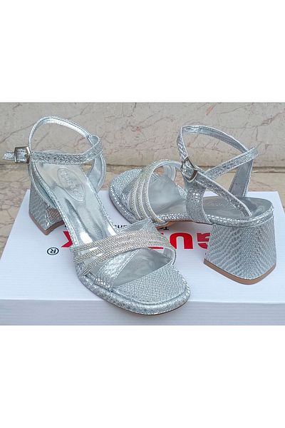 uğurtek Platform Sole Thick Heel Low Heel Evening Dress Shoes
