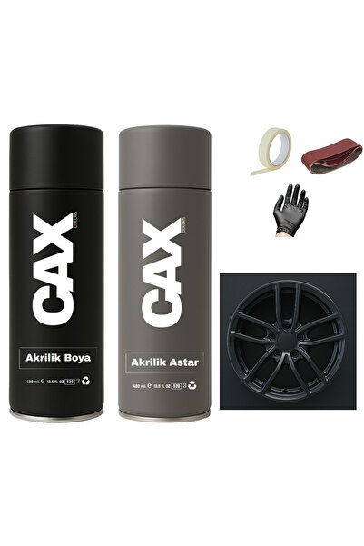 caxcolors ARABA JANT SPREY ENDÜSTRİYEL AKRİLİK ÖZEL YAPIM SPREY BOYA SETİ 400...