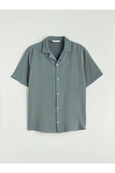 LC Waikiki Standard Fit Short Sleeve Men's Shirt