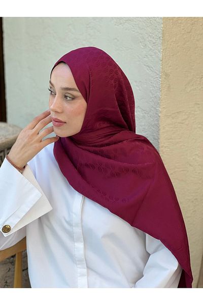 Modakaşmir Silky Jacquard Series Echo Pattern Shawl