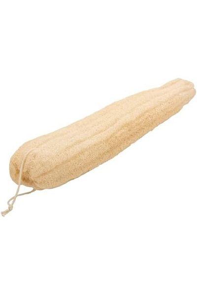 HYGGO.AE HYGGO 100% Natural Egyptian Loofah Sponge – Large 40 cm Organic Exfoliating Body Scrubber for Show
