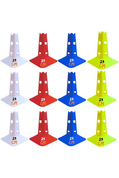 Kodispa 23 cm Perforated Square Bowl and Stick Training Set