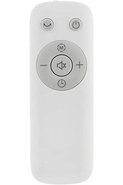 GOOD HOME GoodHome 40 cm Ayaklı Vantilatör, 3 Hız Kademeli, 7 Saat Zamanlayıcılı, Uzaktan Kumandalı, Beyaz