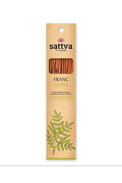 Sattva Ayurveda Betisoare parfumate cu Tamaie - Sattva Ayurveda