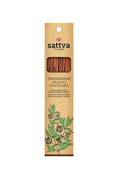 Sattva Ayurveda Betisoare parfumate cu Santal - Sattva Ayurveda