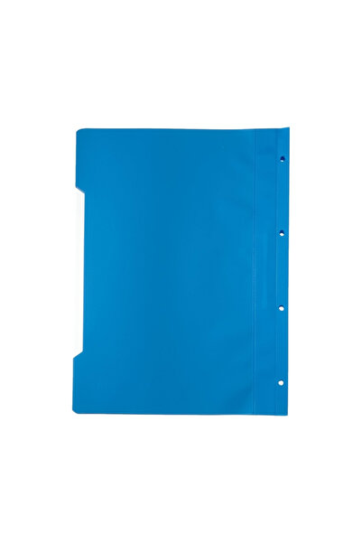 Esselte Telli Dosya, Mavi, 50'li Paket, A4 Boyut, 4 Delikli Yapı