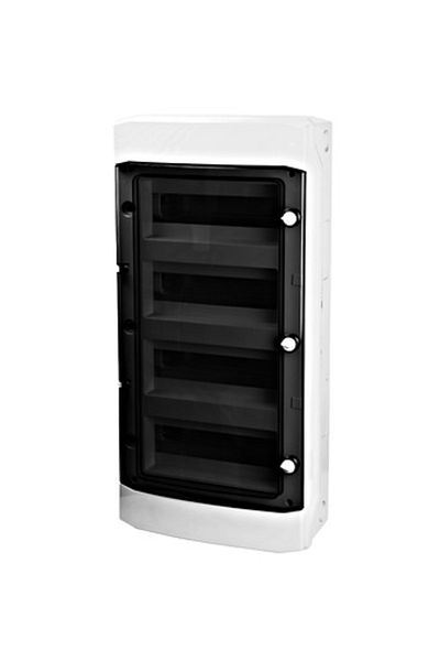 Eti Cofret plastic, 4x12 module, aplicat, IP65, usa fumurie, BK080205--, Schrack