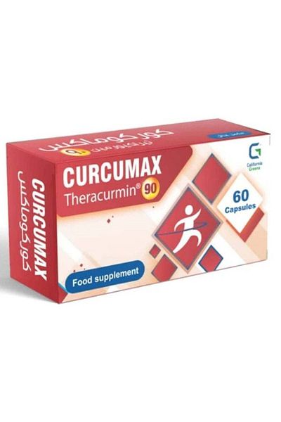 California Greens Curcumax Theracurmin 90 mg 60 capsules