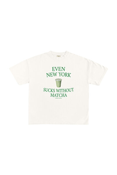 lethestudios Tricou cu imprimeu Matcha