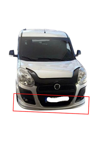 TÜRKSET DOBLO D3 2011-2015 ÖN TAMPON EKİ (( BOYASIZ ))