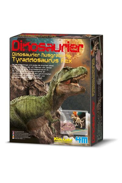 4M Set excavare Tyrannosaurus Rex - KidzLabs 6+