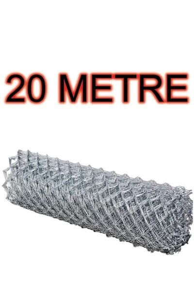 İMC GALVANİZ TEL 2.00 mm Kalınlık- 6.5-6.5cm göz aralığı (1,20X20 mt) Galvani...