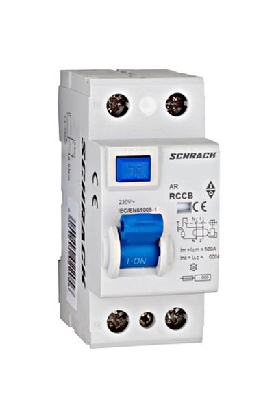 Eti RCCB, 2P, 25A, 10mA, 6kA, AC type, AMPARO, AR602201--, Schrack