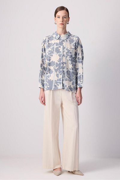 Touché Privé PATTERNED VISCOSE SHIRT