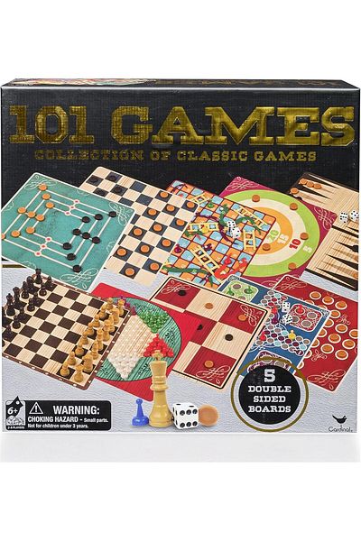 CARDINAL CGI APZ Black & Gold 101 Games
