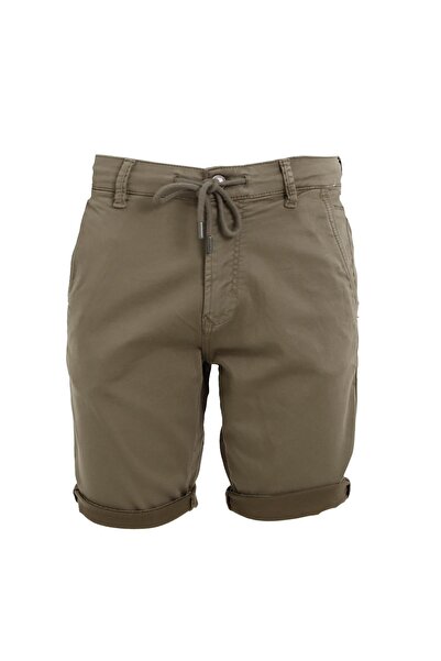 Uki YEŞİL Comfort Fit Bermuda Şort
