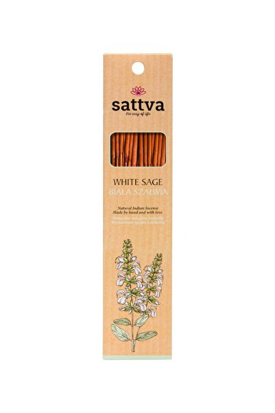 Sattva Ayurveda Betisoare parfumate cu Salvie Alba - Sattva Ayurveda