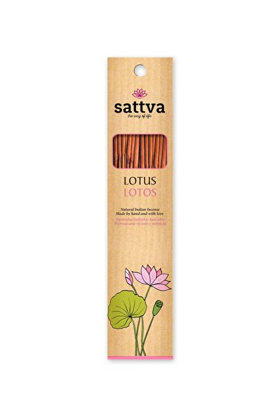 Sattva Ayurveda Betisoare parfumate cu Lotus - Sattva Ayurveda