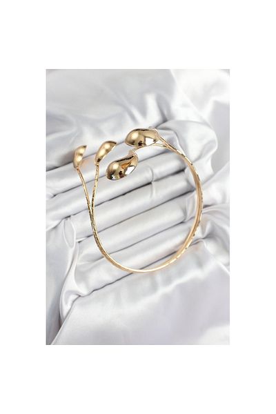 Skygo Brass Drop Model Gold Color Women's Pazu Bracelet - Tj-Bb7426