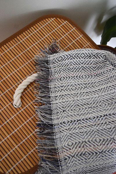 Home Cotton Double Bedspread - Sofa Cover Modern Patterned, Soft Textured 200X230