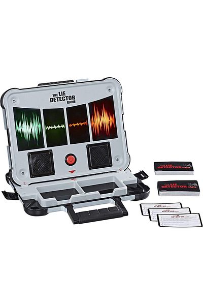 Hasbro Gaming The Lie Detector Game Adult Party Game