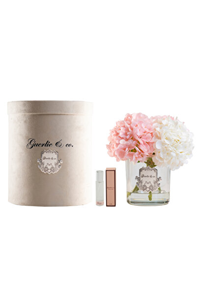 Guerlie and co. Pembe / Beyaz Ortanca Gümüş