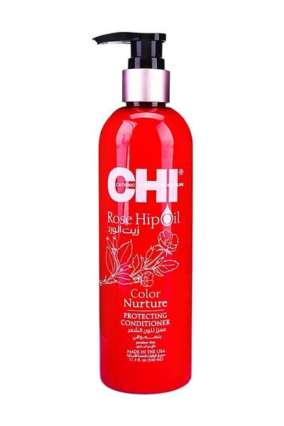 Chi Color Enhancing & Protective Rose Oil Conditioner 340 ml