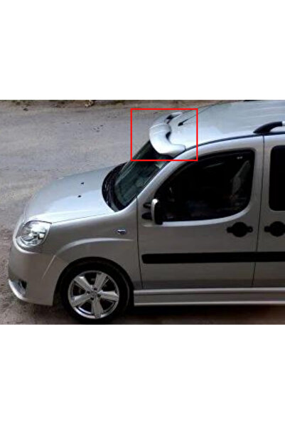 TÜRKSET DOBLO D1-D2 ÖN CAM ÜSTÜ GÜNEŞLİK (( BOYASIZ ))